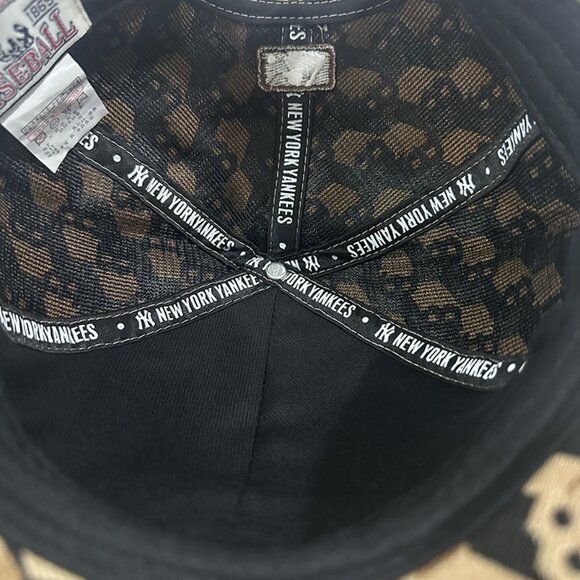 MLB Printed Lettering Multicolor Baseball Cap main image 5